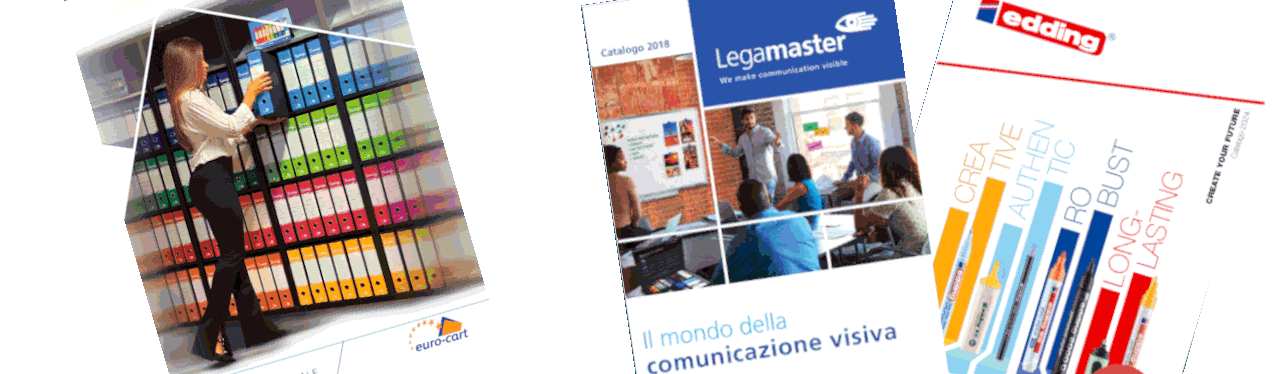 cataloghi euro-cart legamaster edding